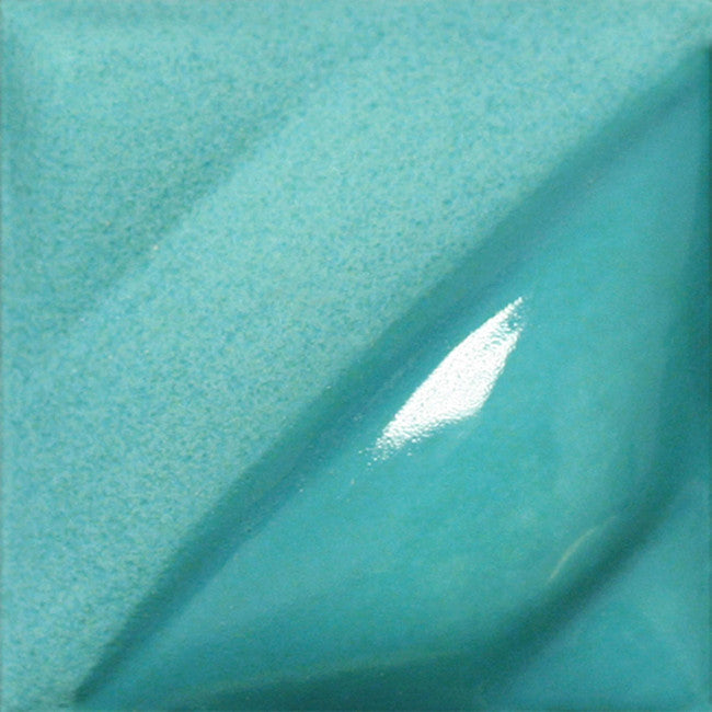 Amaco Turquoise Blue Velvet Underglaze V-327-Q