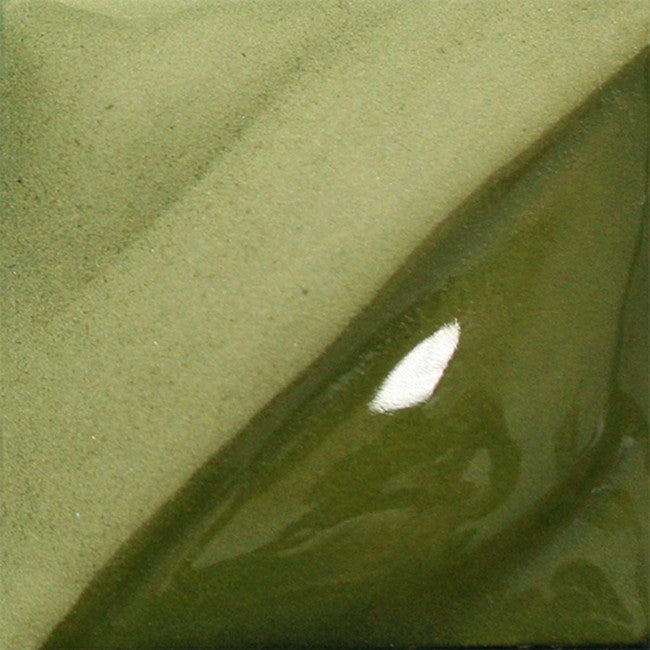 Amaco Avocado Velvet Underglaze V-333-Q