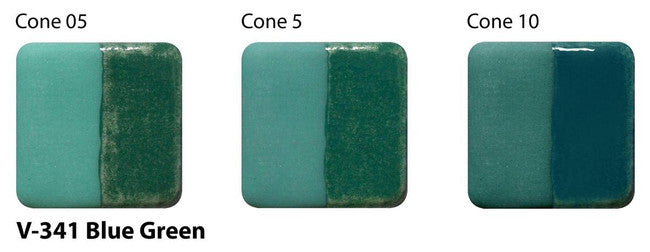 V-341 Blue Green Underglaze