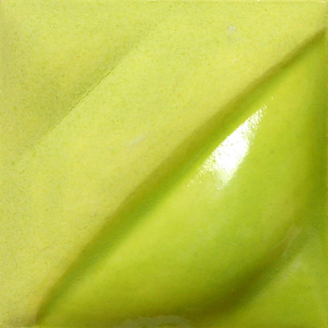 Amaco Chartreuse Velvet Underglaze V-343-Q