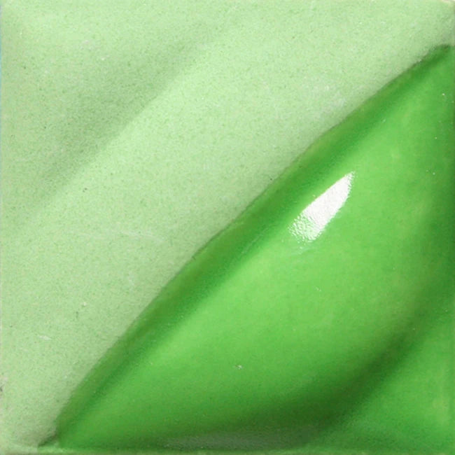 Amaco Light Green Velvet Underglaze V-345-Q