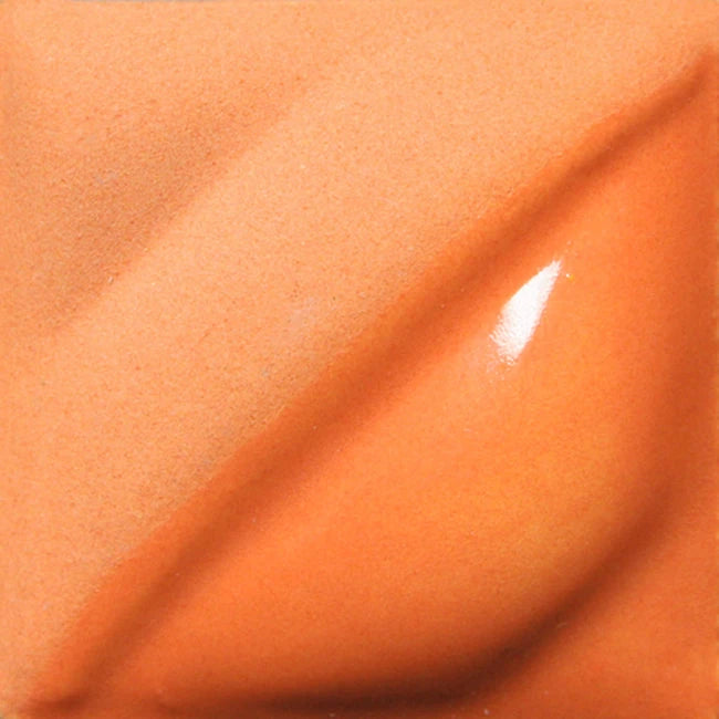 Amaco Real Orange Velvet Underglaze V-384-Q