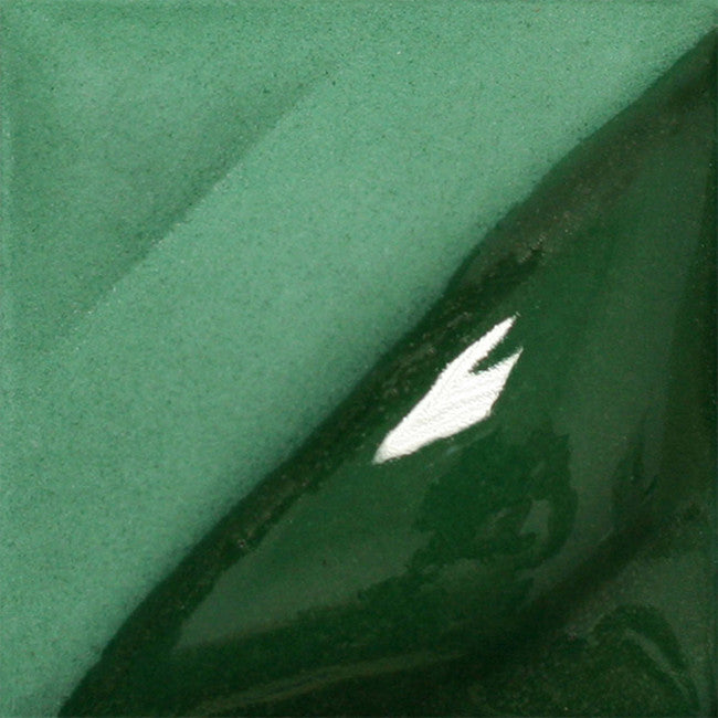 Amaco Hunter Green Velvet Underglaze V-376-Q
