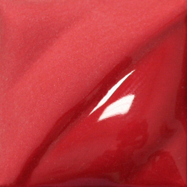 Amaco Bright Red Velvet Underglaze V-387-Q