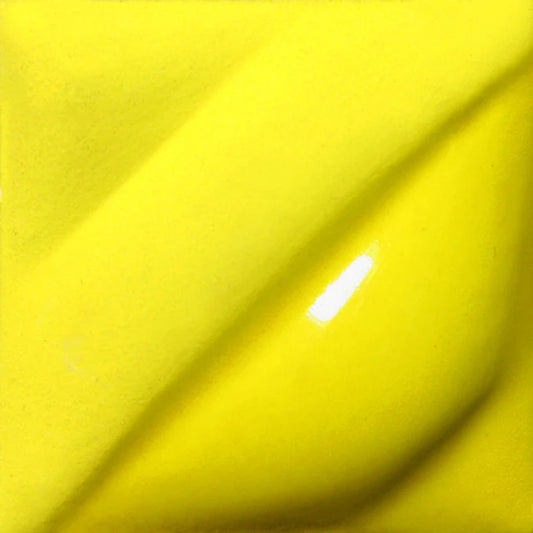 Amaco Intense Yellow Velvet Underglaze V-391-Q