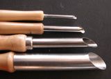 Round Hole Cutters 4 pc set