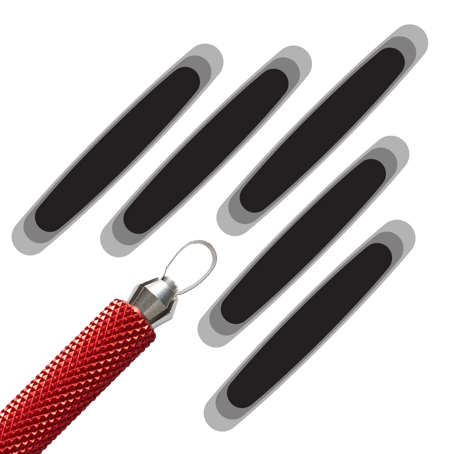 Ensemble de 5 lames de sculpture à l'arc Dragonfly Tool Variety