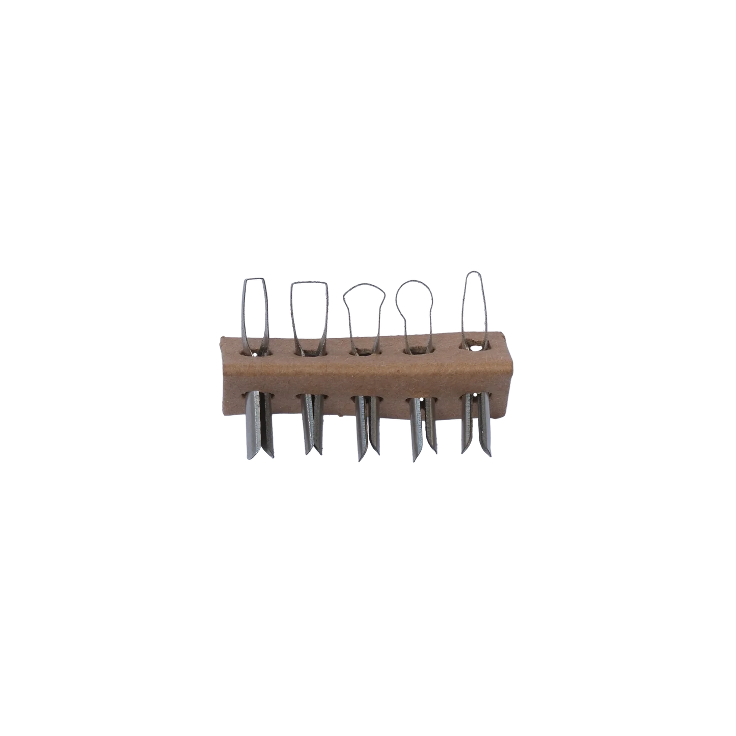 Ensemble de 5 outils libellule variés, comprenant 2 lames à sculpter