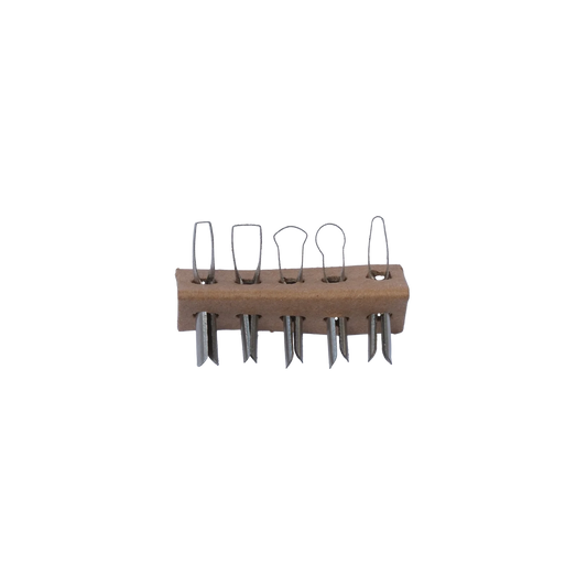 5-Piece Dragonfly Tool Variety Detail 2 Carving Blade Pack