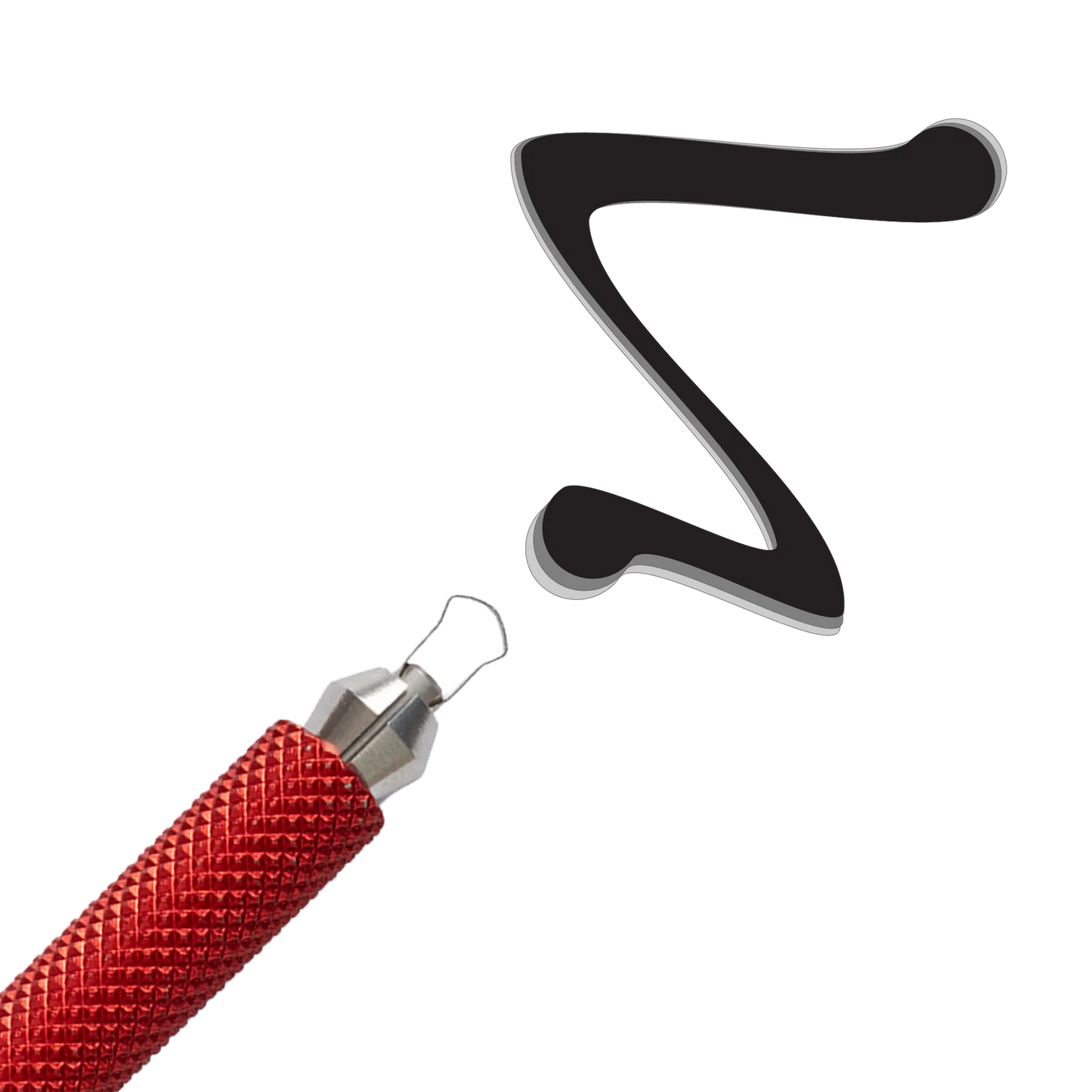 Ensemble de 5 outils libellule variés, comprenant 2 lames à sculpter