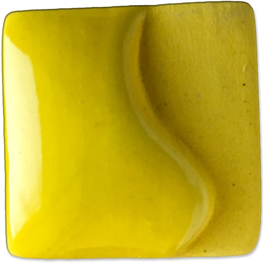 506 Bright Yellow Underglaze - Great White North Pottery Supplies