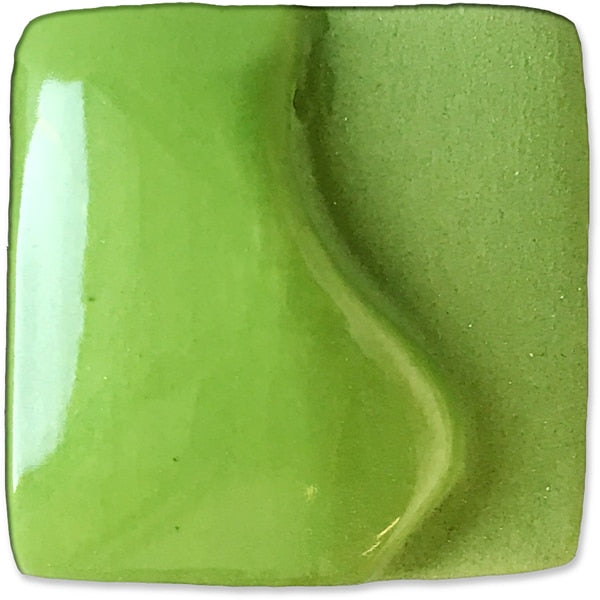 525 Lime Green Underglaze - Great White North Pottery Supplies