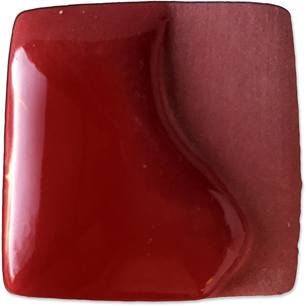 548 Rust Red Underglaze - Great White North Pottery Supplies