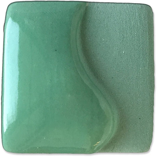557 Leaf Green Underglaze - Great White North Pottery Supplies