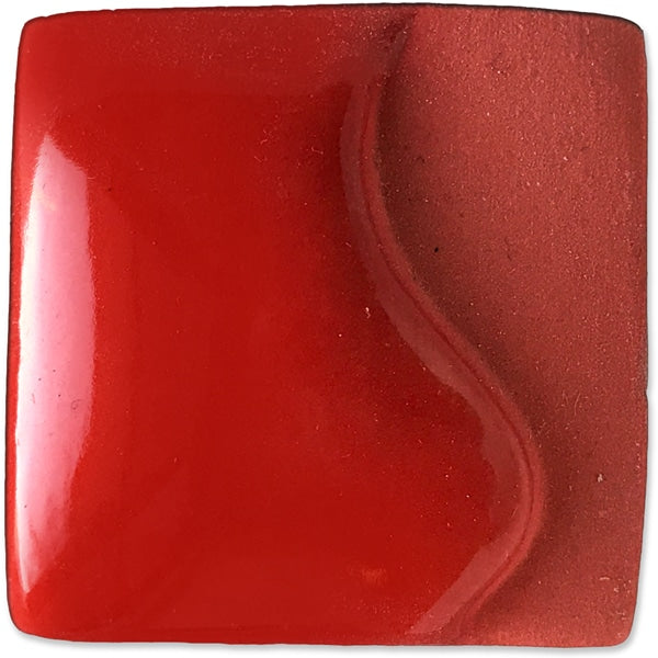 562 Bright Red Underglaze - Great White North Pottery Supplies