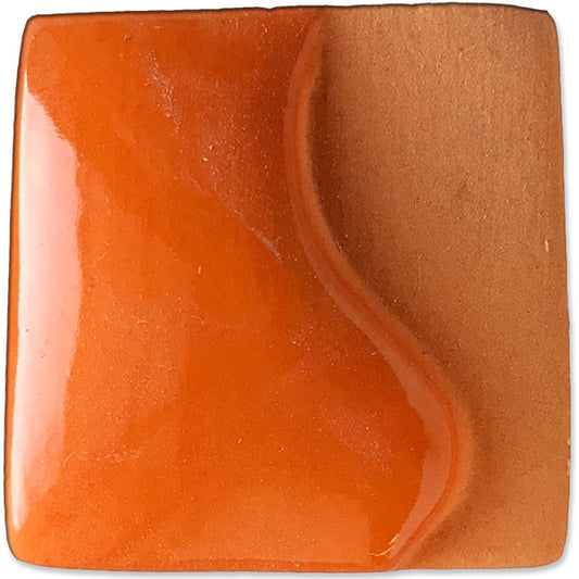 563 Bright Orange Underglaze - Great White North Pottery Supplies