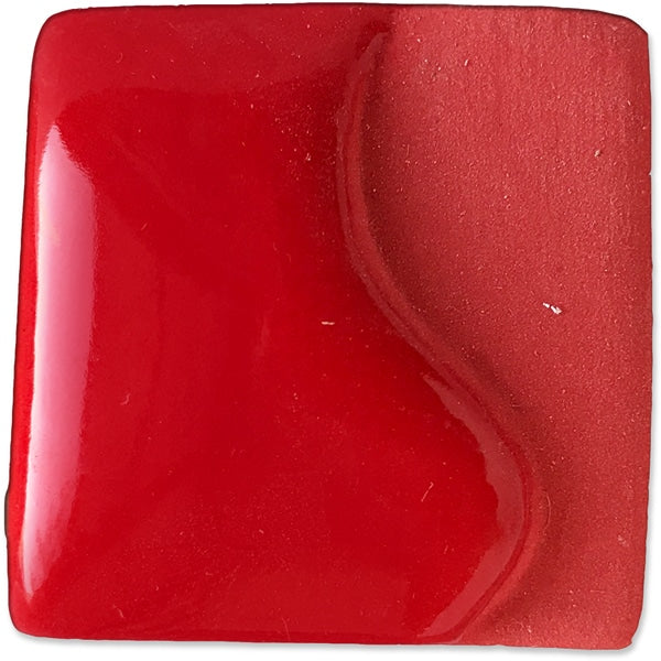 567 Fire Engine Red Underglaze - Great White North Pottery Supplies