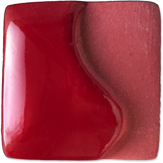 568 Christmas Red - Great White North Pottery Supplies