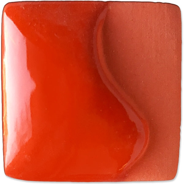 569 Neon Orange Underglaze - Great White North Pottery Supplies