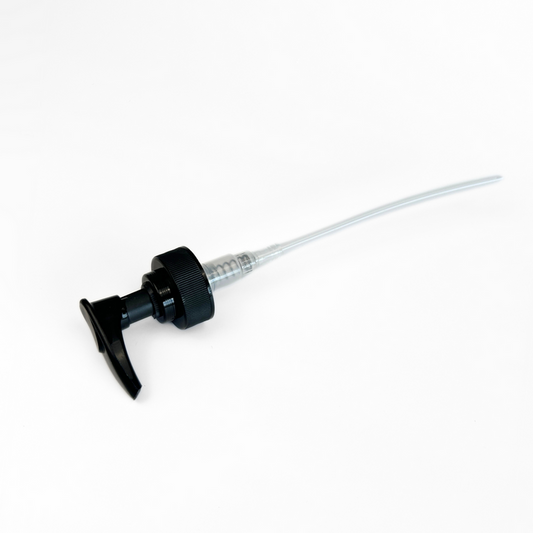 Black Threaded Soap Dispenser