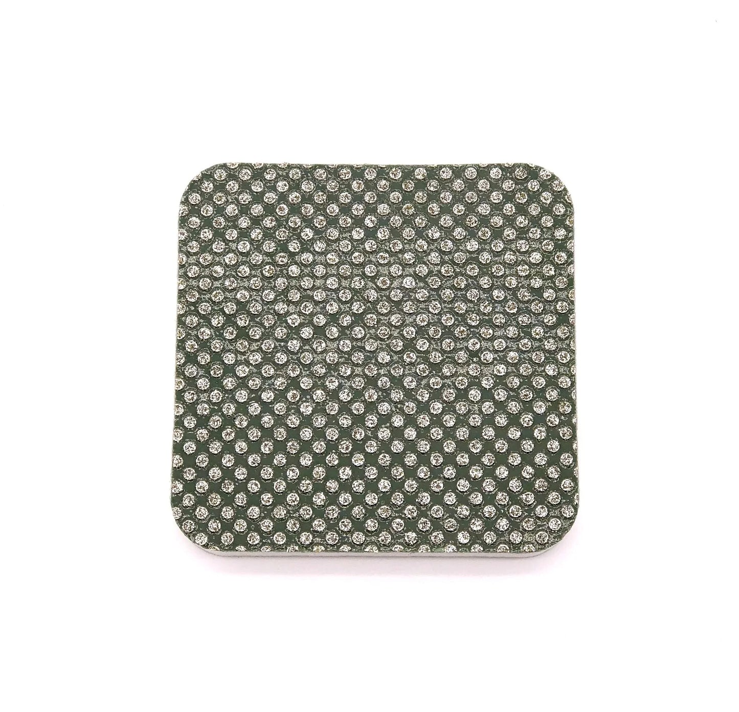 Flexible Diamond Pad, Rounded Corners - Great White North Pottery Supplies