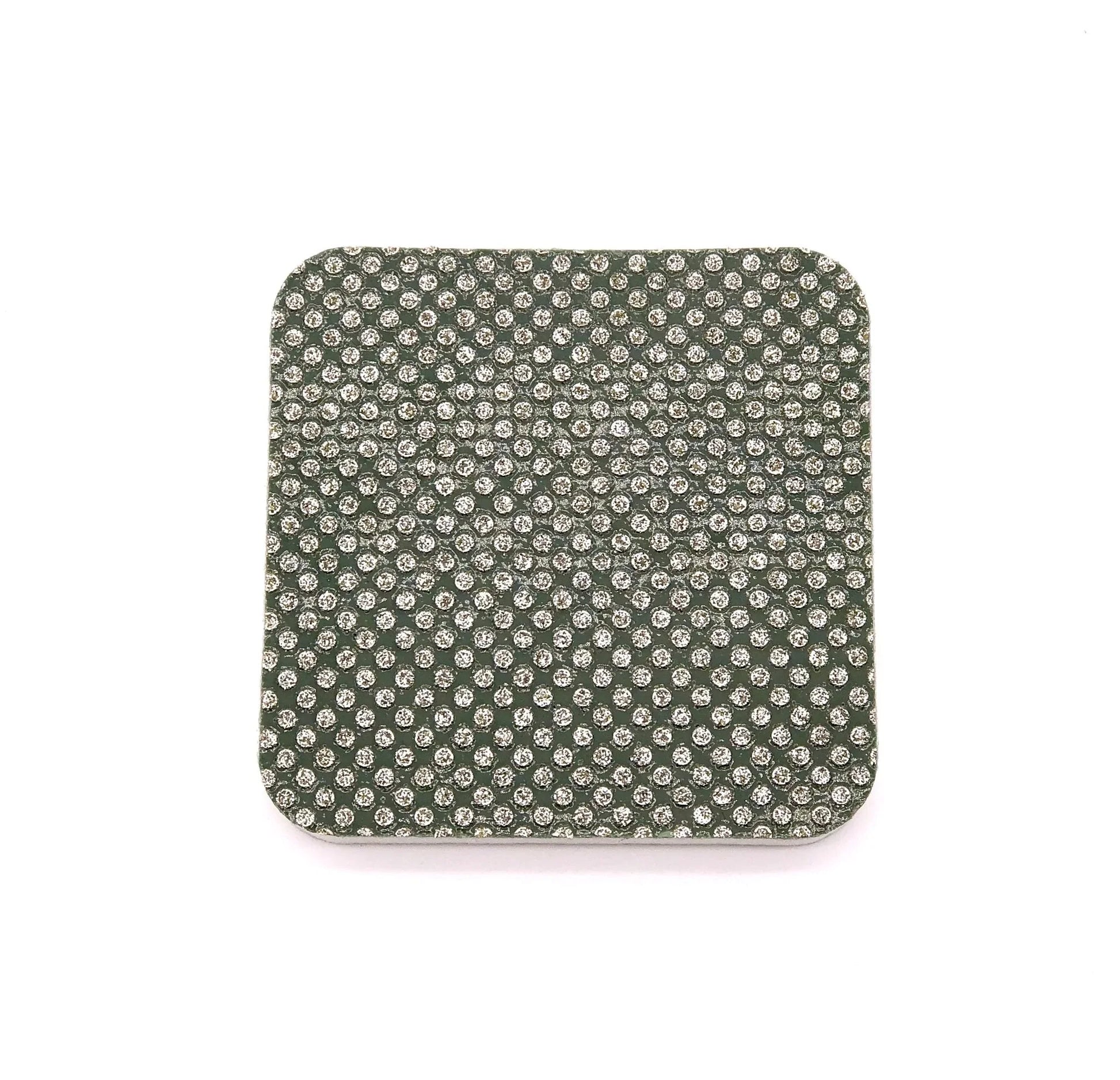 Flexible Diamond Pad, Rounded Corners - Great White North Pottery Supplies