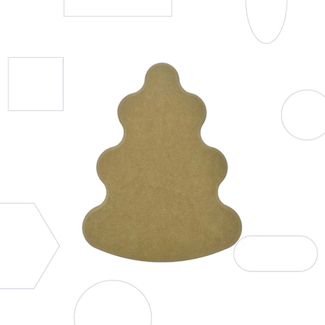 Wallie Christmas Tree Form