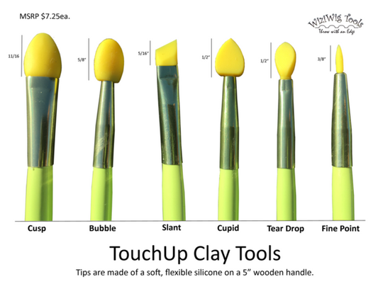 Touch up clay tools - Great White North Pottery Supplies