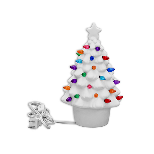 Ceramic Tree Lights - Small Twist - Great White North Pottery Supplies