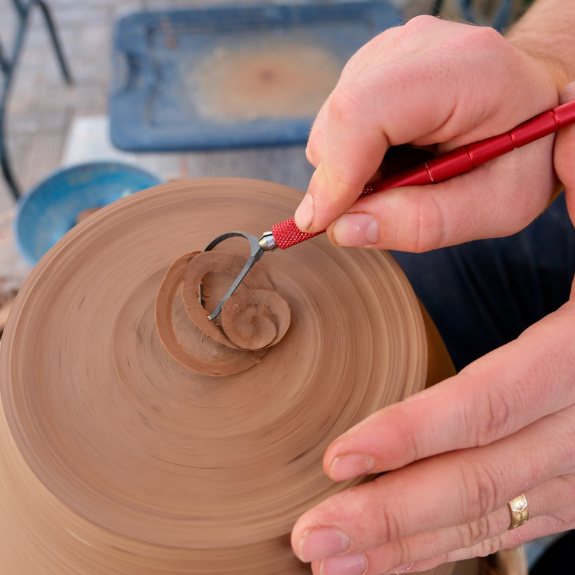 BuschKraft Dragonfly Tool, Universal Handle with Classic Pear Tungsten Blade