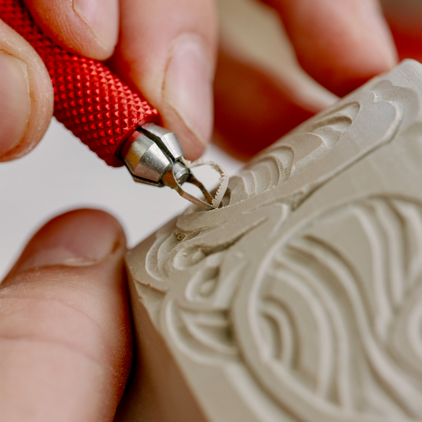 BuschKraft Dragonfly Tool, Universal Handle with Small Pointed Blade