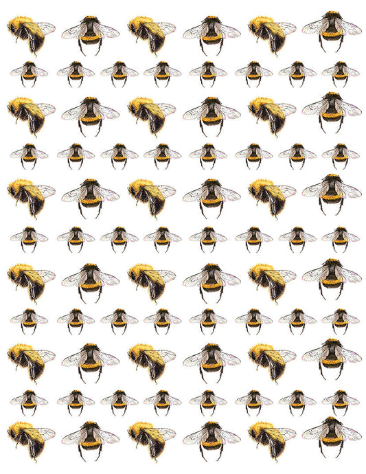 Bee Overglaze Decal - Great White North Pottery Supplies