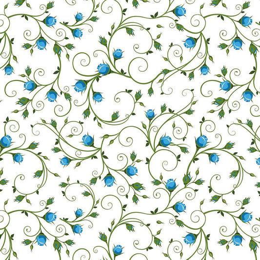 Blue Rose - Great White North Pottery Supplies