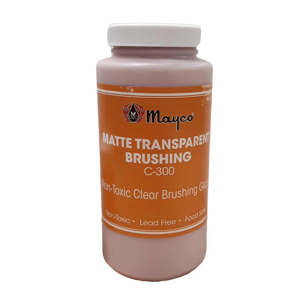C300-5 Matte Transparent - Great White North Pottery Supplies