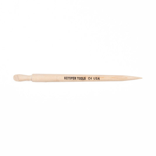 Wooden Embossing Tool 5 3/4″ Spindle C4