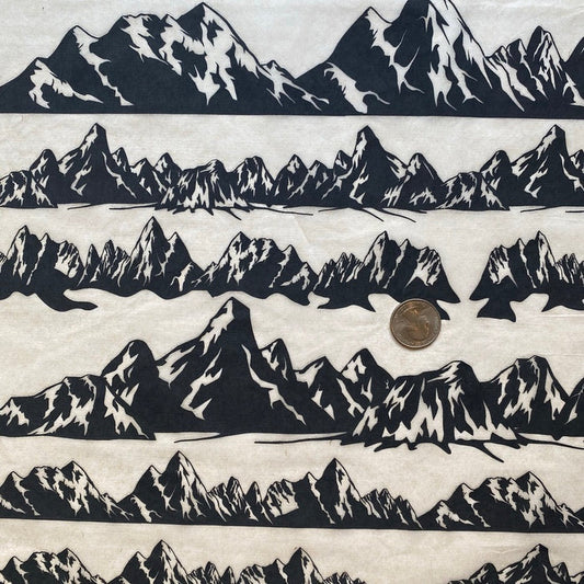 Mountains Elan - Black