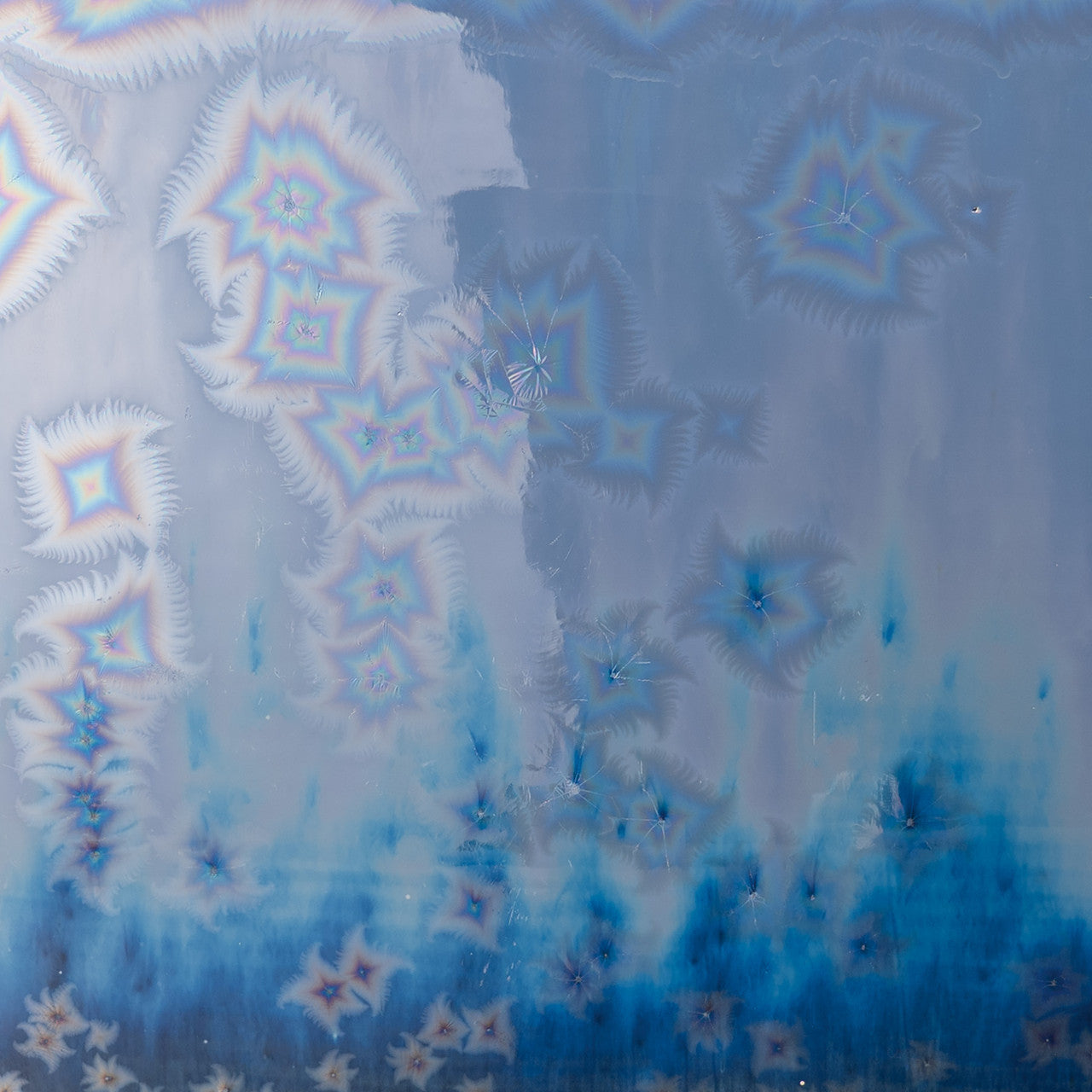CO-21 Galactic Glacier