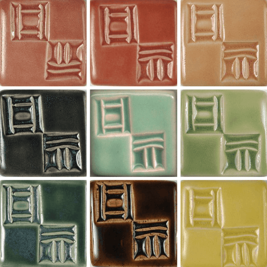 12 Celadons Sample Set #7