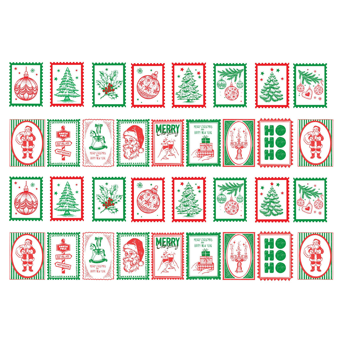 Christmas Stamp