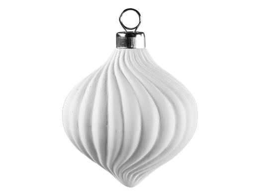 Curvy Flourish Ornament