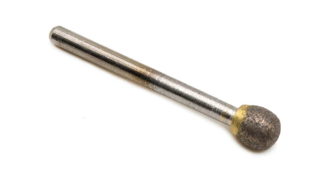 Ball End Rotary Tool, 600 Grit - Great White North Pottery Supplies