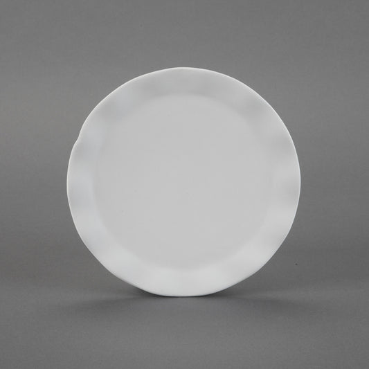 Wavy Ware Salad Plate