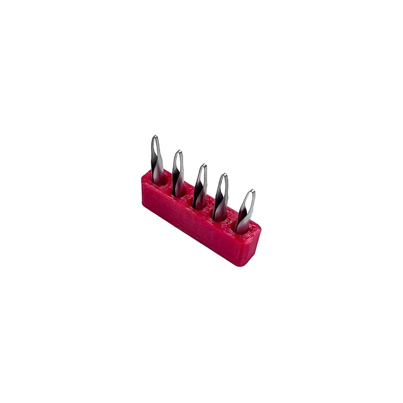 BuschKraft 5-Piece Detail Blade Pack (Individual Shape Packs)