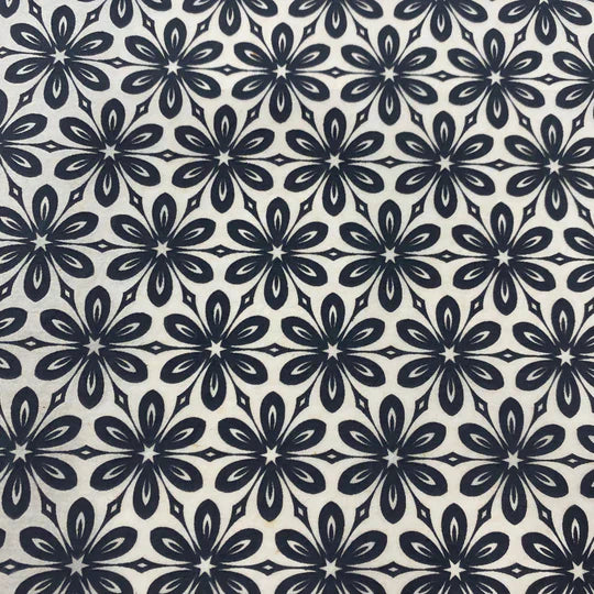 Floral Wallpaper - Great White North Pottery Supplies