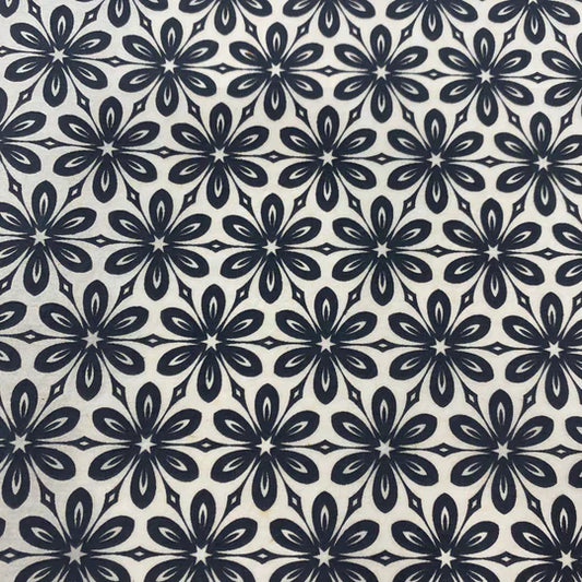 Floral Wallpaper - Great White North Pottery Supplies