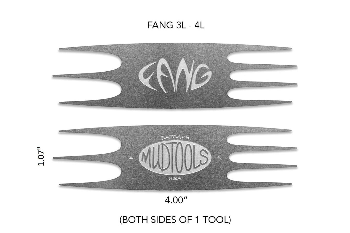 FANG Large Stainless Steel Scoring Tool