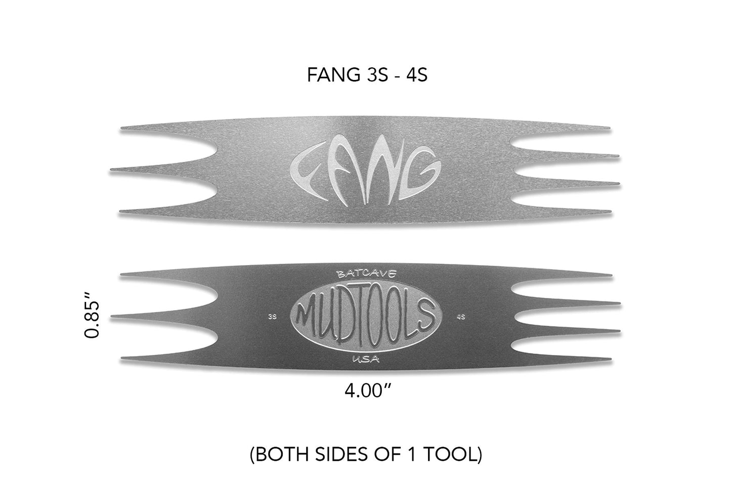 FANG Small Stainless Steel Scoring Tool