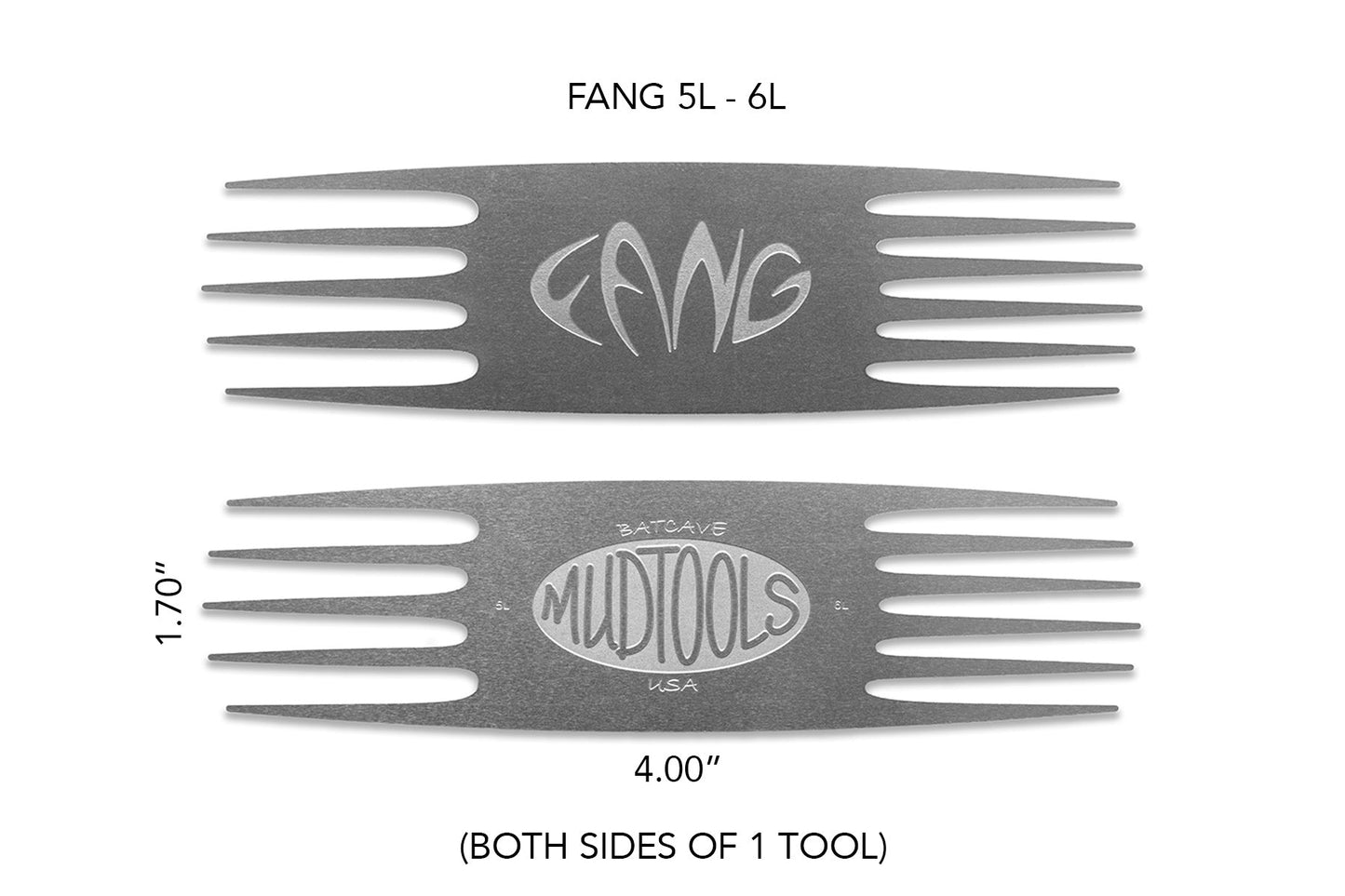 FANG Large Stainless Steel Scoring Tool