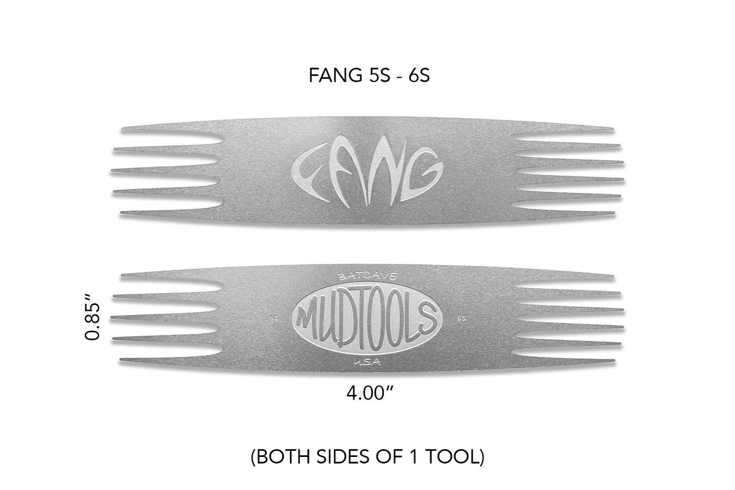 FANG Small Stainless Steel Scoring Tool