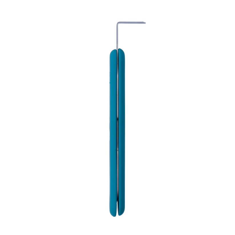 Forge Tool - Teal Handle with Rectangle Blade